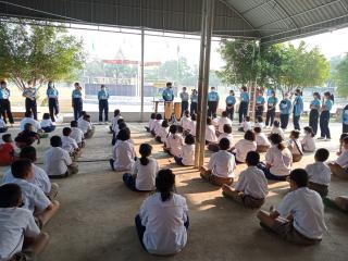 69. ค่ายวิชาการสะเต็มศึกษาเพื่อส่งเสริมการเรียนรู้ สำหรับนักเรียนโรงเรียนบ้านสระสิงห์โต อำเภอเมือง จังหวัดกำแพงเพชร วันที่ 8 มีนาคม 2566